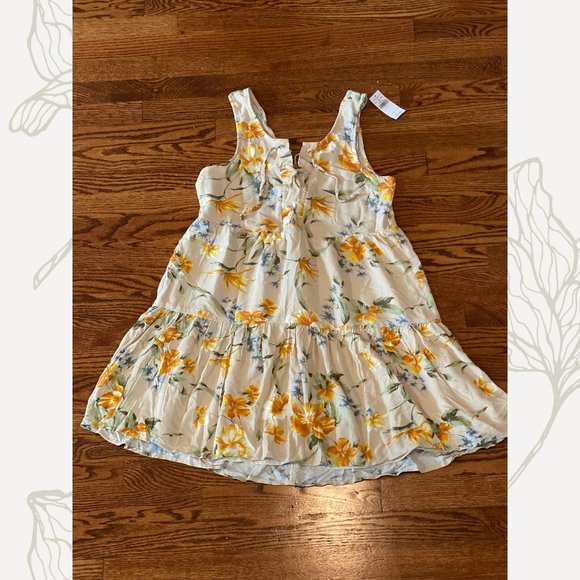 American Eagle Outfitters Dresses & Skirts - NWT! AE Outfitters Floral Baby Doll Dress Size S!